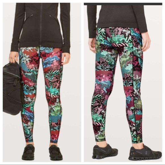 Lululemon Like New Speed Up Tight Zen Clash - Picture 2 of 9